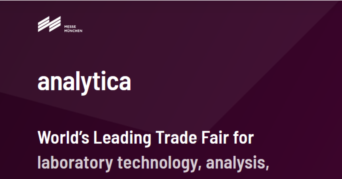 Analytica Analytica Munich | Admesy