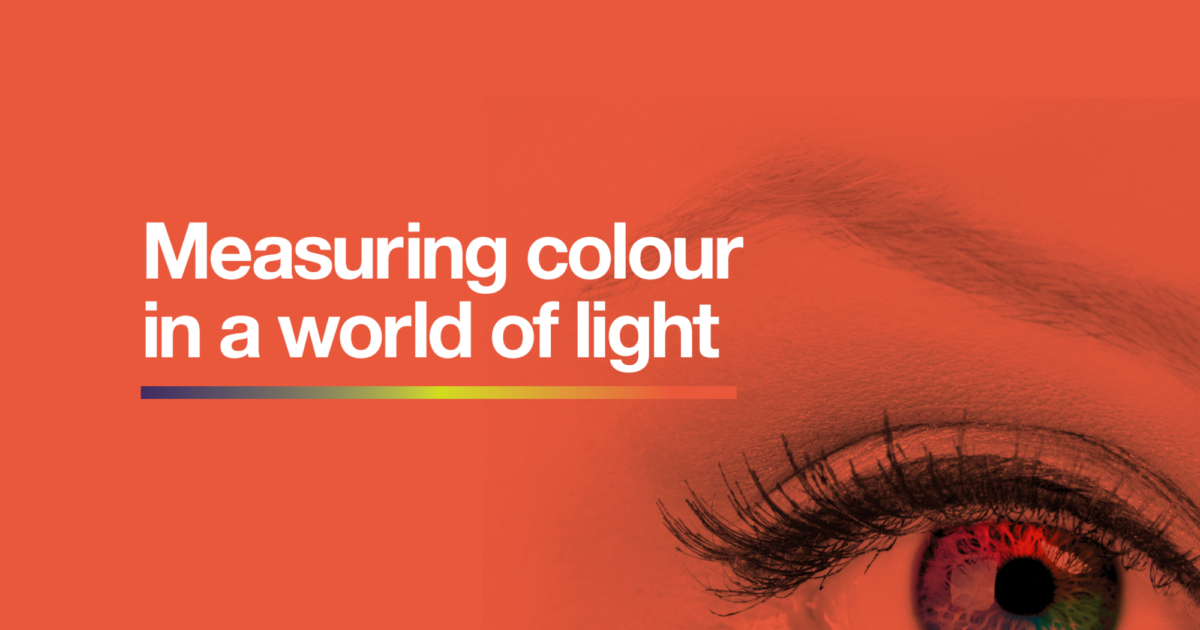 The basics of light and color measurement in one guide! | Admesy